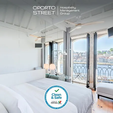 Oporto Street Fonte Taurina - Riverfront Suites (Adults Only)-2